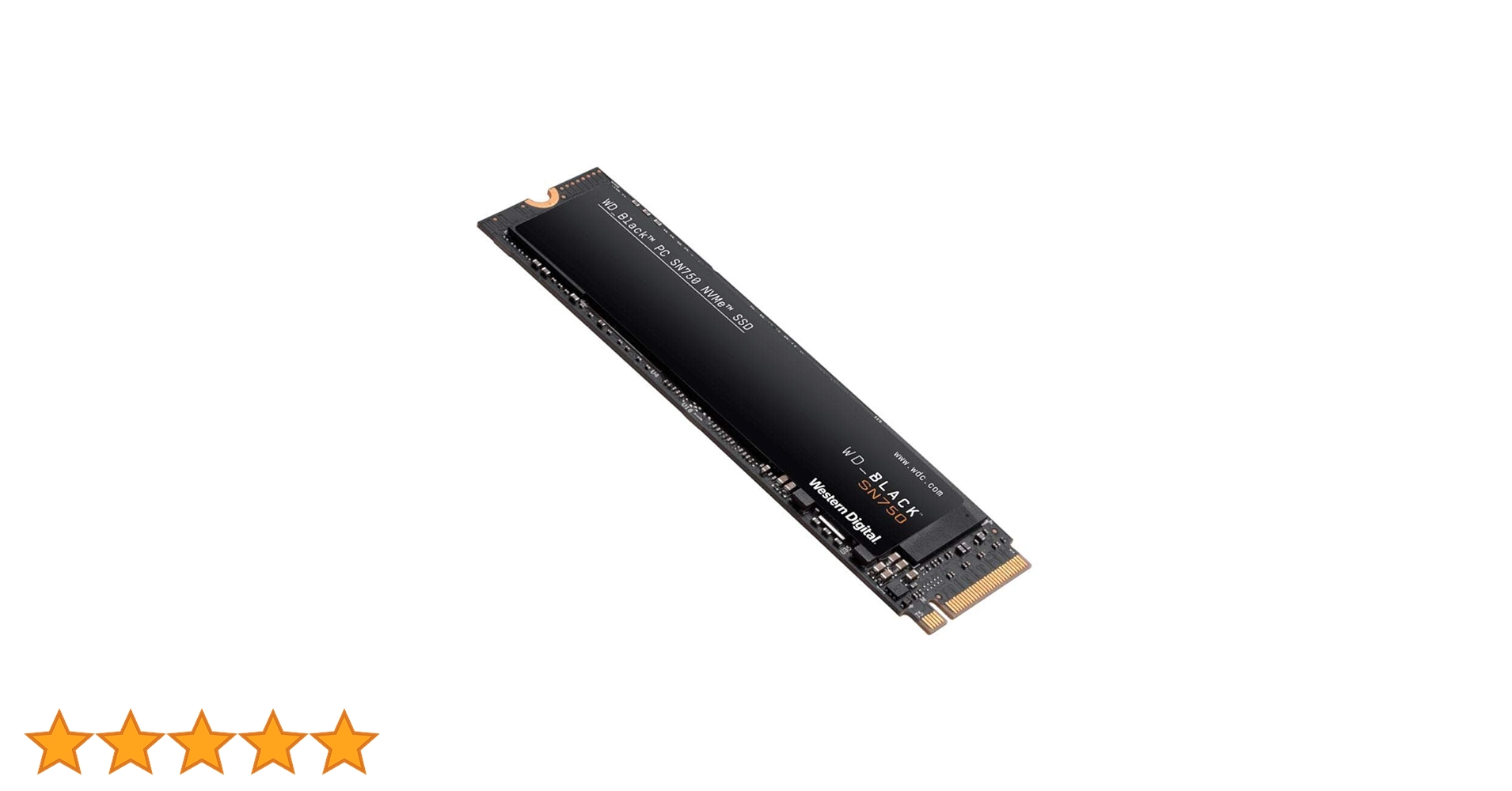WD 内蔵 SSD M.2 2280 / WD BLACK SN750 Western Digital WD BLACK SN750 NVMe M.2 2280 1TB SSD